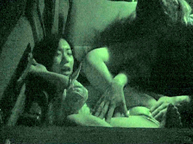 変態カップル盗み撮り　セックス以外にヤル事が無い貧困世代の素人アベック流出映像4時間　サンプル画像07